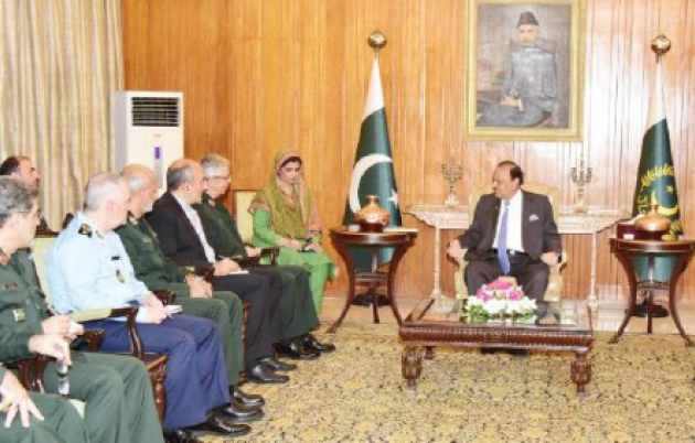 Pakistan, Iran  Committed to Promote Peace in Afghanistan